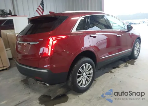 2018 Cadillac Xt5 Luxury from USA, damaged, VIN 1GYKNCRS5JZ138706